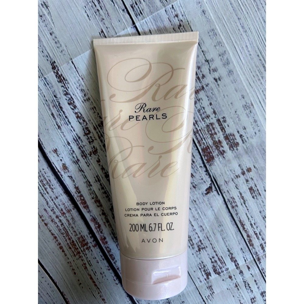 Avon Rare Pearls Body Lotion 200 ML 6.7 FL OZ New Sealed - Picture 1 of 3